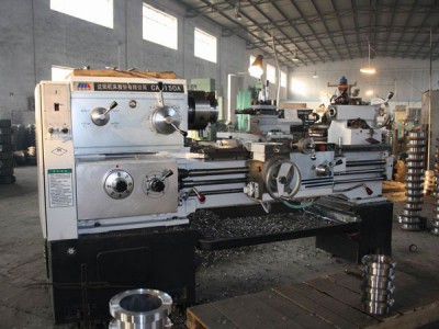 Taller de mecanizado
