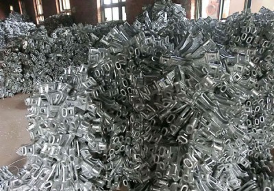 Línea de galvanizado en caliente de acero estructural