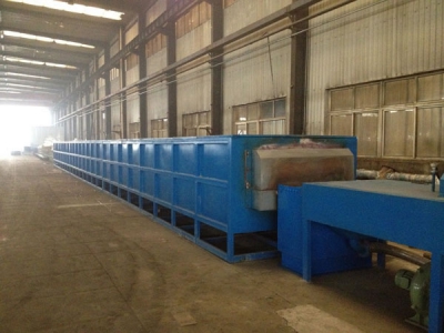 Tanque de cerámica / Crisol de cerámica para galvanizado