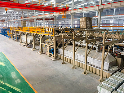 Línea de revestimiento en caliente de alambre de acero con Galfan®