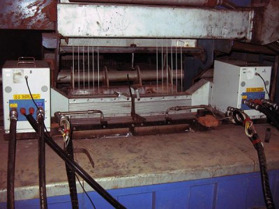 Equipos de limpieza con gas y campo electromagnético para líneas de galvanizado en caliente de alambre de acero