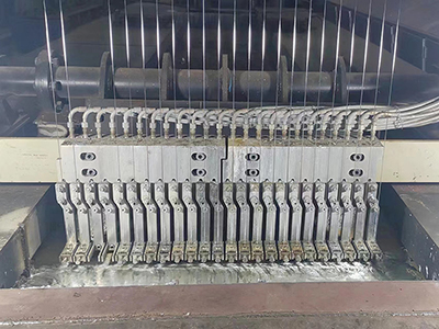 Equipo de limpieza con nitrógeno para líneas de galvanizado en caliente de alambre de acero