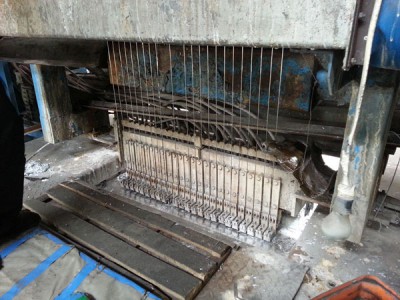 Equipo de limpieza con nitrógeno para líneas de galvanizado en caliente de alambre de acero