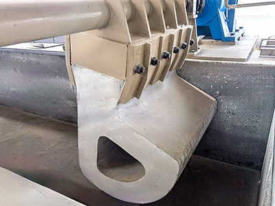 Rodillos de cerámica para baño de galvanizado